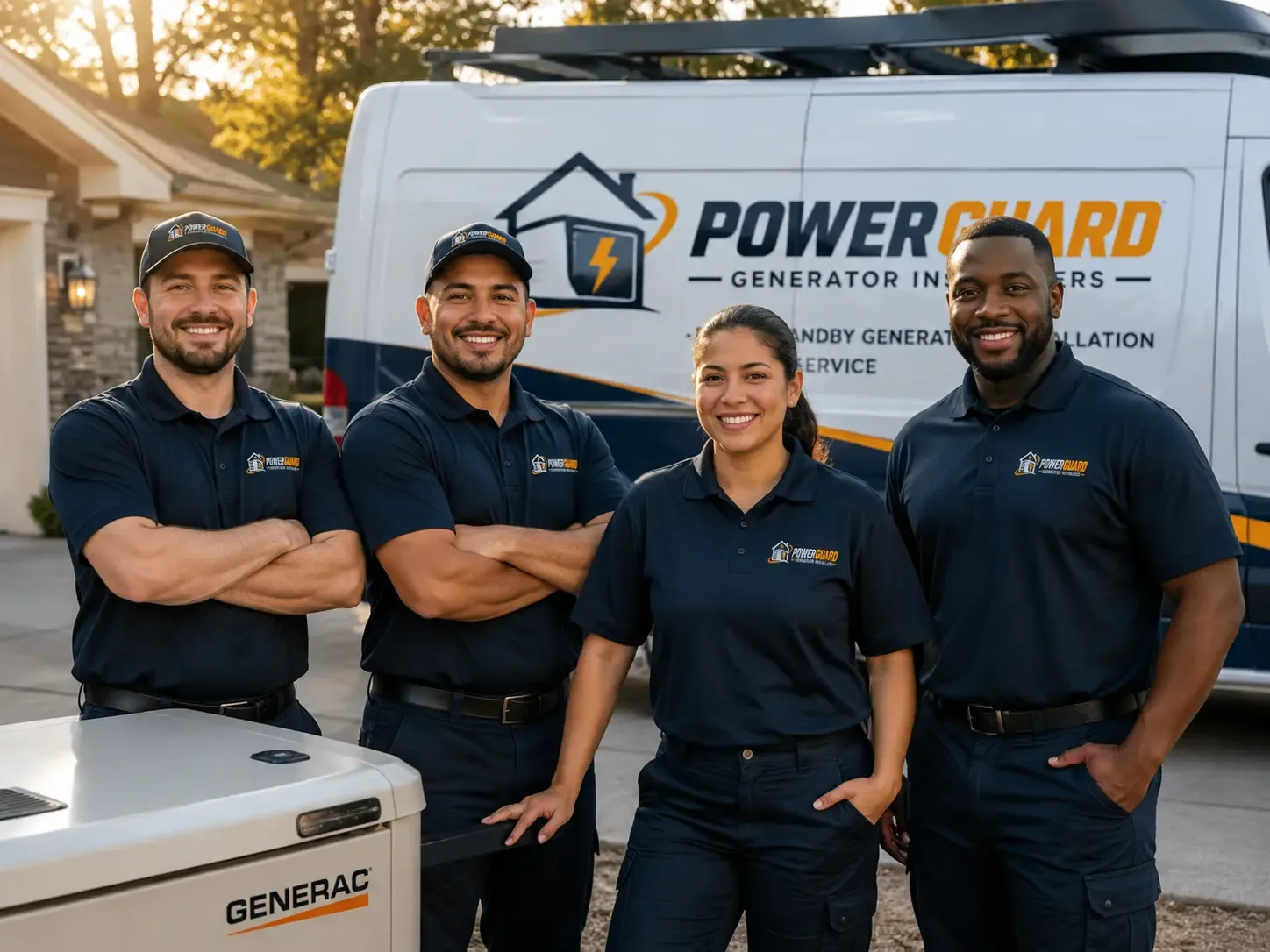 Generator Installation company in Rice, WA