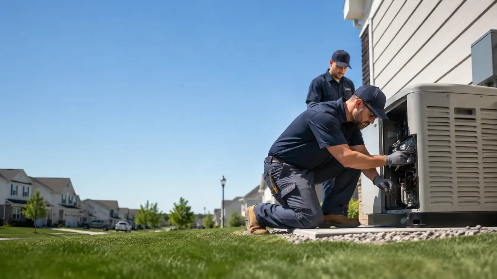 Generator Installation in Rice, WA